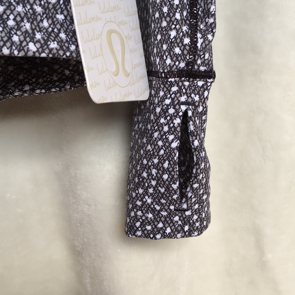SOLD‼️RARE LULULEMON SZ 8 RUSH HOUR LONG SLEEVE BN - Picture 6 of 11